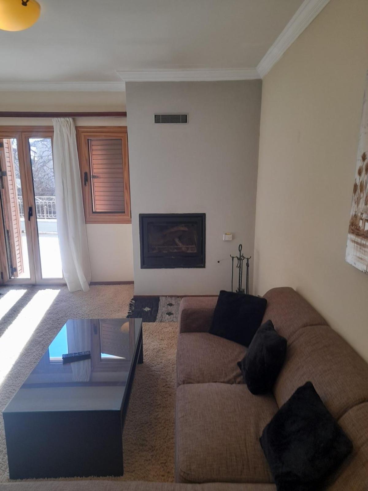 Appartamento Blue Ρικεα Arachova Esterno foto