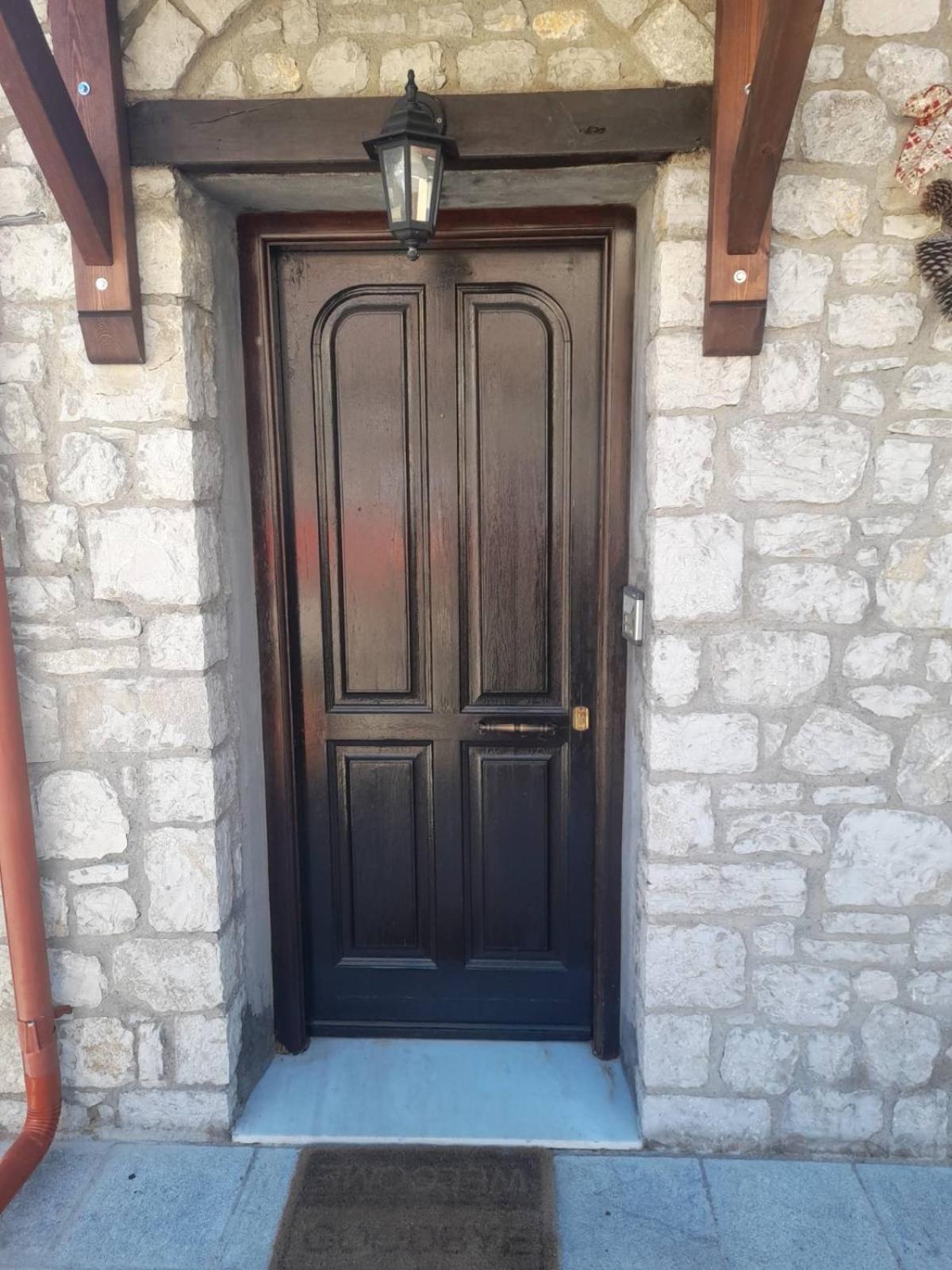 Appartamento Blue Ρικεα Arachova Esterno foto